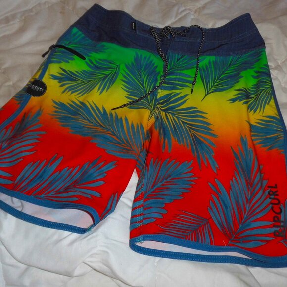 RIP CURL MENS BOARD SHORTS IN MENS SZ 30 - Picture 1 of 9